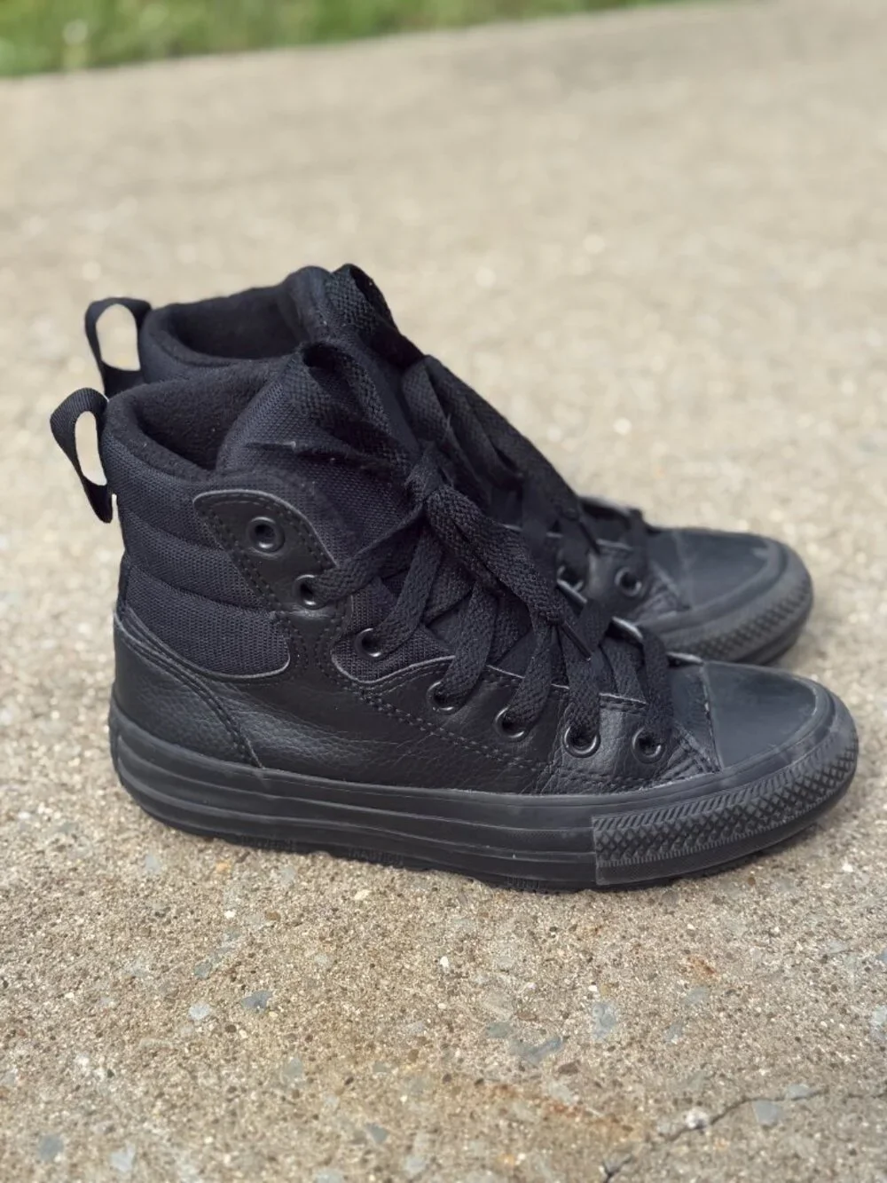 Converse Counter Climate Berkshire Boot Black Kids Size 3 Youth Gorpcore Hiker 4